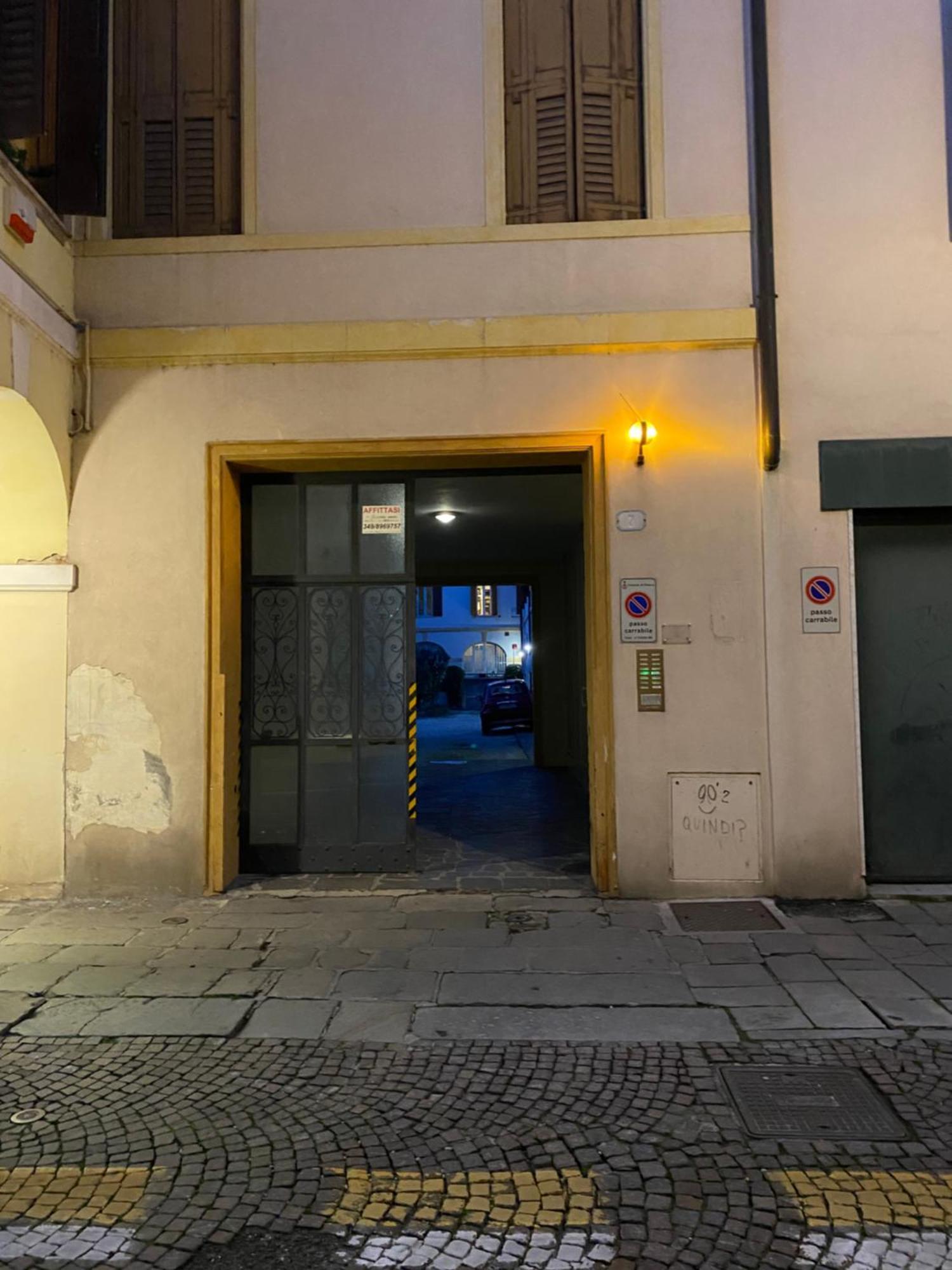 Mini Al Santo Apartamento Pádua Exterior foto